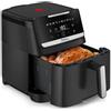 Moulinex EZ8428 Easy Fry Silence 7L, Friggitrice ad aria, Silenziosa, Frontale Rimovibile
