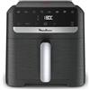 Moulinex Easy Fry Mega Compact , Friggitrice ad Aria XL Capacità 7.5L, design compatto, EZ8618