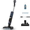 Rowenta X-Clean 5 Pro GZ5436E0 scopa elettrica Aspirapolvere elettrica Batteria Secco e bagnato Senza sacchetto 0,5 L Blu, Nero