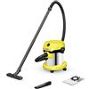 Karcher Kärcher V-15/4/18 Bidone Aspiratutto a traino 15 L 1000 W Sacchetto per la polvere