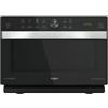 Whirlpool Supreme Chef MWP 337 SB Superficie piana Microonde con grill 33 L 900 W Nero, Argento