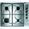 Indesit PAA 642 IX/I WE1 Acciaio inossidabile Da incasso 58 cm Gas 4 Fornello(i)
