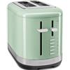 KitchenAid 5KMT2109EPT 7 2 fetta/e 980 W Nero, Verde, Acciaio inox