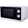 Sharp Home Appliances R-600WW forno a microonde Superficie piana Microonde combinato 20 L 800 W Nero, Bianco