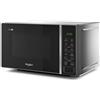 Whirlpool MWP 203 SB Superficie piana Microonde con grill 20 L 700 W Nero, Argento