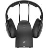 Sennheiser RS 120-W Cuffie Wireless A Padiglione TV Bluetooth Base di ricarica Nero