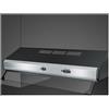 Smeg KSEC61XE3 cappa aspirante Incassato Nero, Acciaio inox 315 m³/h C