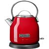 KitchenAid 5KEK1222EER bollitore elettrico 1,25 L 2200 W Nero, Rosso, Acciaio inox