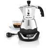 Bialetti EAsy Timer 6 Manuale Boccale per moca elettrico 0,5 L