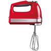 KitchenAid 5KHM9212 Sbattitore manuale Rosso Imperiale, Acciaio inossidabile
