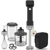KitchenAid Frullatore a Immersione Senza Fili con Accessori e Batteria Rimovibile 12V