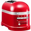 KitchenAid 5KMT2204EER 7 2 fetta/e 1250 W Rosso, Acciaio inox