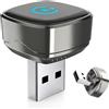 Generico Convertitore Wireless Per Schermo Auto - Compatto Senza Latenza Plug-and-Play | Adattatore USB Da Cablato A Wireless Per Schermo Auto - per Streaming Musicale Chiamate Assistente Vocale Viaggi