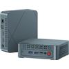 BOSGAME E3 Neo Mini PC N95 Fino a 3,4GHz, 16GB DDR4 RAM, 512GB SSD | Doppio HDMI 4K, Triplo Display, WiFi5/BT5.0, LAN 2.5G, Mini Desktop Windows 11 per Home Office, Studio, Home Cinema