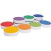 MOJE BAMBINO Cuscini Tondi Arcobaleno per Bambini - Set 12 Colori