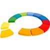 MOJE BAMBINO Cuscini Modulari Arcobaleno per Bambini - Set 12 Colori
