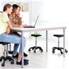 insGraF Tavolo Multiuso Mila 80x180 cm H 76 cm - Tavolo Scolastico per Aule, Laboratori e Biblioteche
