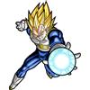 Figpin - Dragon Ball Z - Super Saiyan Vegeta 1064 Pin