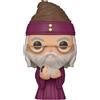 Funko Pop! Harry Potter: Albus Dumbledore Con Baby Harry #115 Figura In Vinile