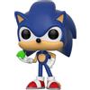 Funko Pop! Giochi Sonic the Hedgehog Sonic Con Smeraldo #284