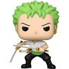 Funko Pop! Animazione One Piece Roronoa Zoro Due Spade #1775 Vinyl