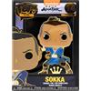 Funko Pop! Pin: Avatar The Last Airbender - Sokka #14 Figura In Vinile
