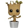 Funko Pop! Marvel Guardiani della Galassia Dancing Groot #65 Figura In Vinile