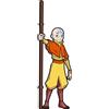 Figpin Avatar L'Ultimo Dominatore Dell'Aria - Aang (#614) Spilla In Smalto