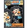 Funko Pop! Spilla In Metallo Smaltato Naruto Shippuden Sasuke Marcatura #17