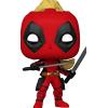 Funko Pop! Marvel Deadpool & Wolverine Ladypool #1404 Figura Vinile