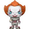 Funko Pop! Movies: IT - Pennywise Con Barca #472 Figure In Vinile