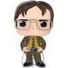 Funko Pop! Pins The Office Dwight Schrute 4" Pin