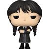 Funko Pop! Television: Wednesday - Wednesday Addams Cappotto Nero #1815