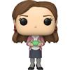 Funko Pop! The Office - Pam Beesly Con Bricco & Nota Figure In Vinile