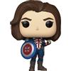 Funko Pop! Marvel: Doctor Strange IN The Multiverse Di Follia - Capitano Carter