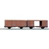 KATO NUOVO KATO HO Gauge Wamu 80000 set 2 auto modello treno vagone merci 1-808