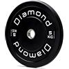 Diamond Disco olimpionico bumper Master foro Ø 50 mm Diamond 5 kg
