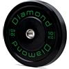 Diamond Disco olimpionico bumper Master foro Ø 50 mm Diamond 10 kg