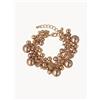 Otazu Bracciale con perle placcato in oro Queen Ultimate - Oro