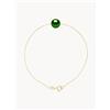 SO FINE PEARLS Bracciale Romane - Oro, Verde