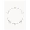 ATELIERS SAINT GERMAIN Bracciale in argento con perle Rebecca - Bianco