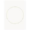 ATELIERS SAINT GERMAIN Collana in oro giallo con perle Sunny - Bianco