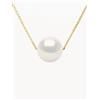 ATELIERS SAINT GERMAIN Collana in oro giallo con perla Millie - Bianco