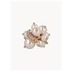 Otazu Anello con perle Ultimate, placcato in oro - Rosa, Oro