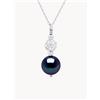 Compagnie Générale des Perles Collana in argento con perle Marivienne - Bianco, Argento