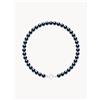 Compagnie Générale des Perles Bracciale in oro bianco con perle Nerivelle - Nero, Argento