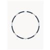 Compagnie Générale des Perles Collana in argento con perle Nerivelle - Nero, Argento