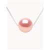 Compagnie Générale des Perles Collana in oro bianco con perle Velmarelle - Rosé, Argento