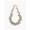 Otazu Collana placcata in oro con perle Ultimate Pearl - Grigio