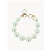 Otazu Bracciale fatto a mano con perle Classic - Bianco